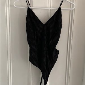 Urban outiftters open back body suit